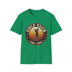 GOLF CLUB EST 1985 SUNBURST BADGE 106 T-SHIRT