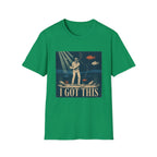I GOT THIS UNDERWATER SCUBA GOLFER T-SHIRT