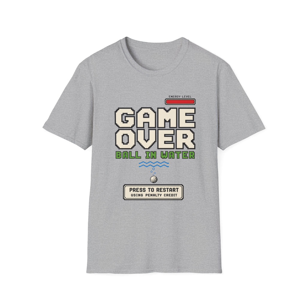 GAME OVER BALL IN WATER CRITICAL 22 T-SHIRT