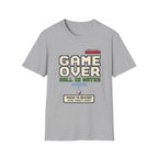 GAME OVER BALL IN WATER CRITICAL 22 T-SHIRT