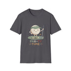 PAR-TY TIME GOLF BALL MASCOT T-SHIRT