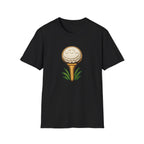 GOLF BALL TEE EMBROIDERY PATCH 87 T-SHIRT