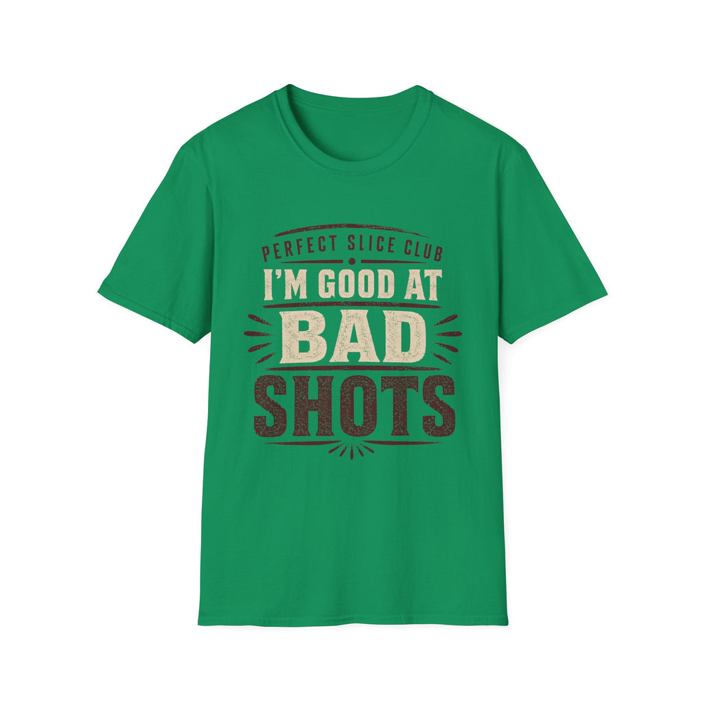 PERFECT SLICE CLUB TEXT T-SHIRT