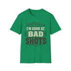 PERFECT SLICE CLUB TEXT T-SHIRT