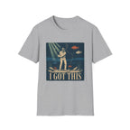 I GOT THIS UNDERWATER SCUBA GOLFER T-SHIRT