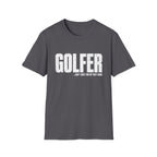 GOLFER CANT WAIT NEXT GAME T-SHIRT