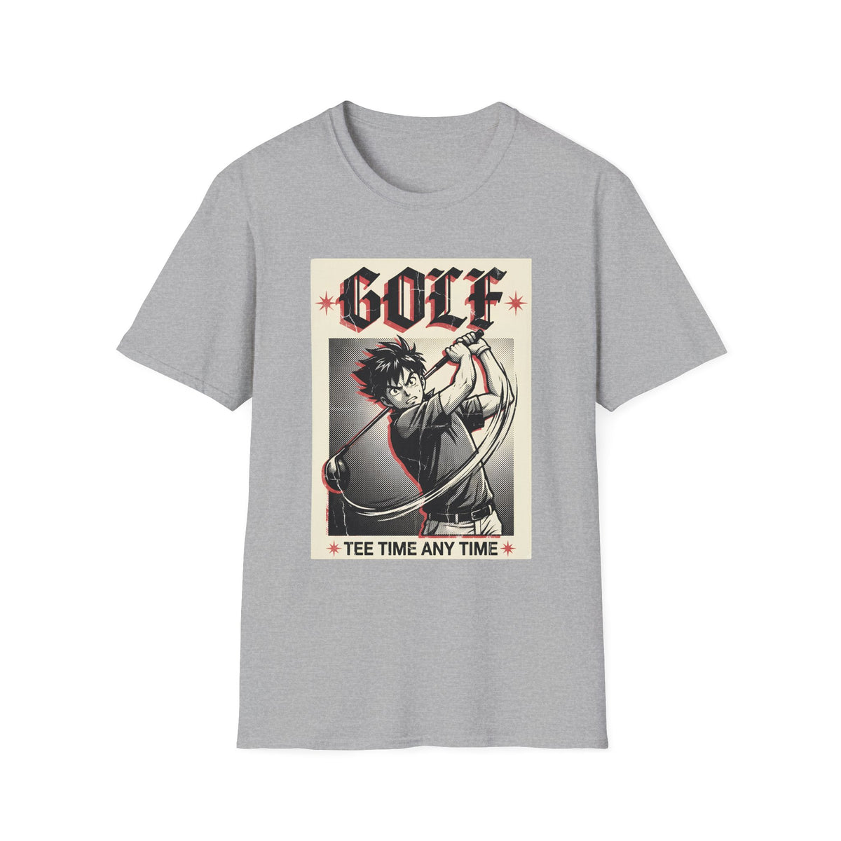 GOLF ANIME -  T-SHIRT