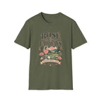 ROSE AND FAIRWAYS WEEKEND SOCIAL CLUB T-SHIRT