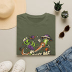 TAKE ME TO YOUR LEADERBOARD ALIEN T-SHIRT