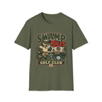 SWAMP RULES GOLF CLUB ALLIGATOR T-SHIRT