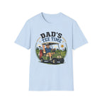 DADS TEE TIME GOLF CART CARTOON 142 T-SHIRT