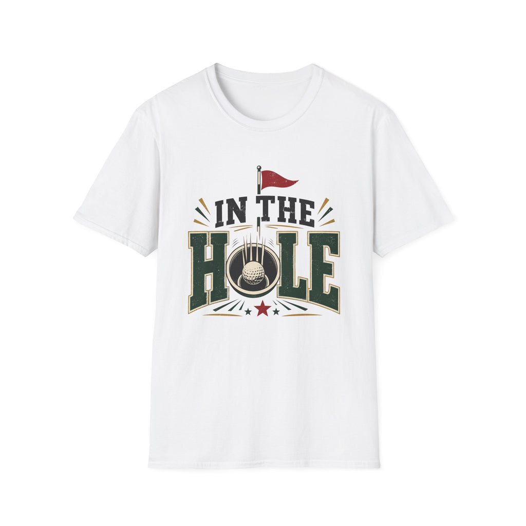 IN THE HOLE BADGE EMBLEM T-SHIRT