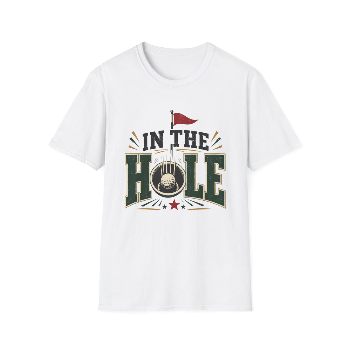IN THE HOLE BADGE EMBLEM T-SHIRT