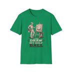 I CAN DRAW MY GOLF BALL T-SHIRT