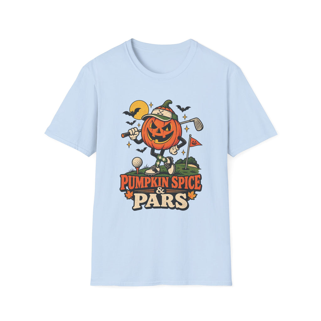 PUMPKIN SPICE AND PARS MASCOT T-SHIRT