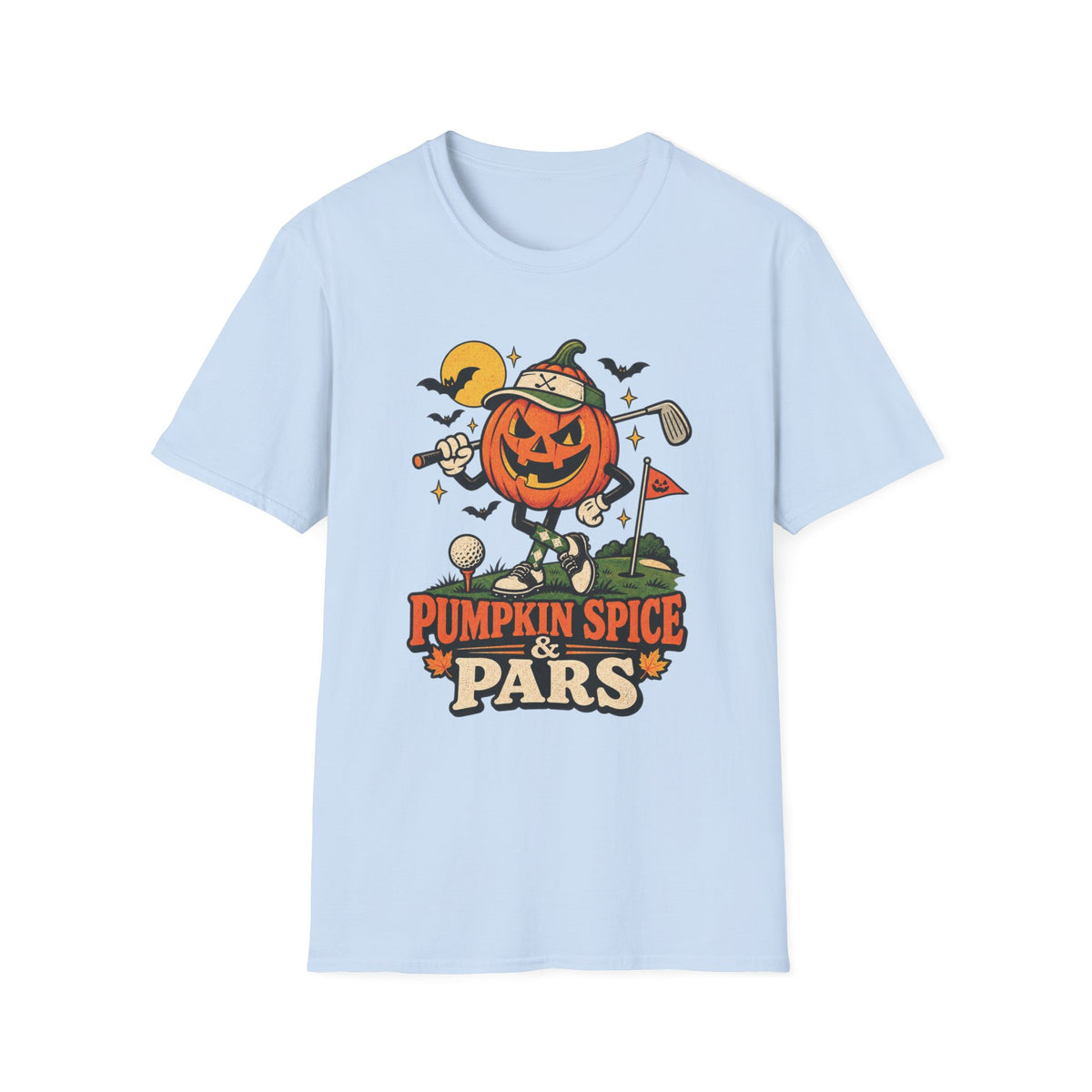 PUMPKIN SPICE AND PARS MASCOT T-SHIRT