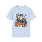 BOOGEY CART HALLOWEEN GHOSTS 166 T-SHIRT