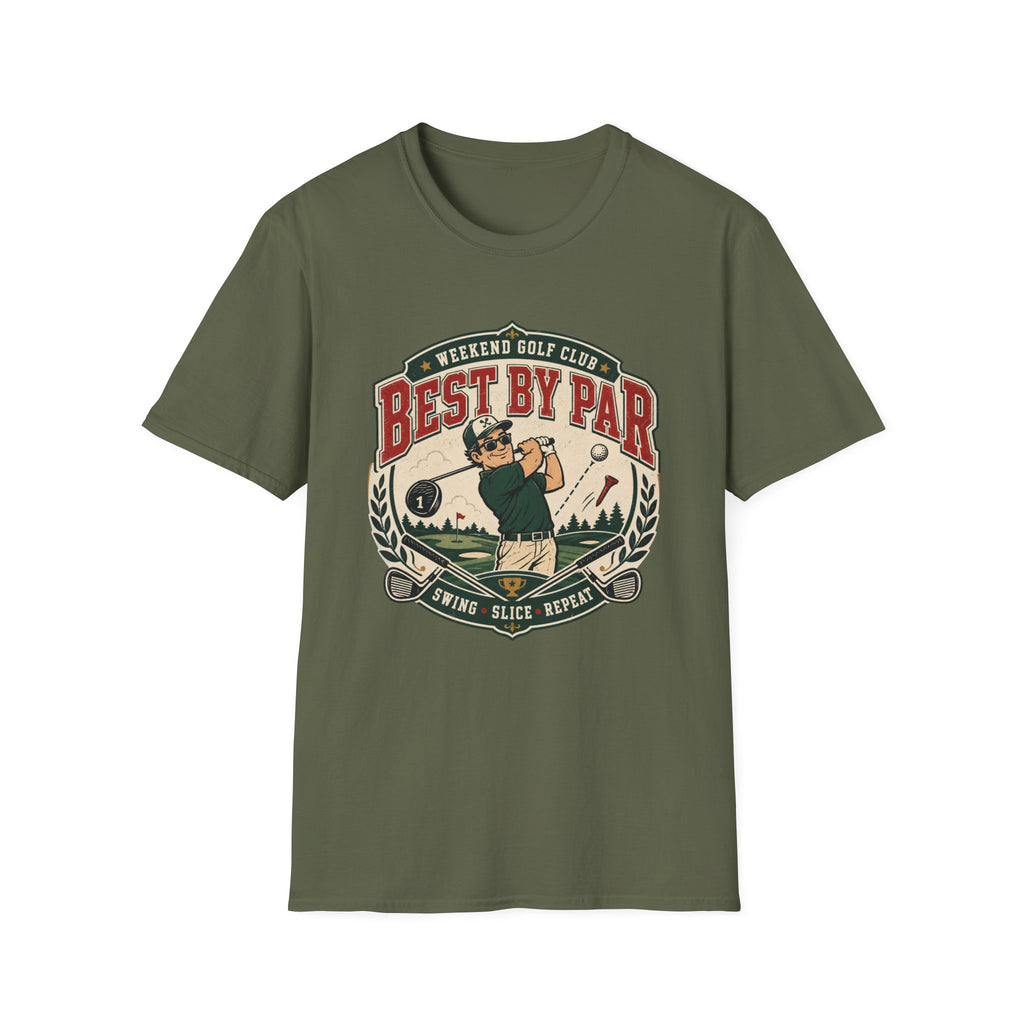 BEST BY PAR WEEKEND GOLF CLUB 10 T-SHIRT