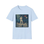 I GOT THIS UNDERWATER SCUBA GOLFER T-SHIRT