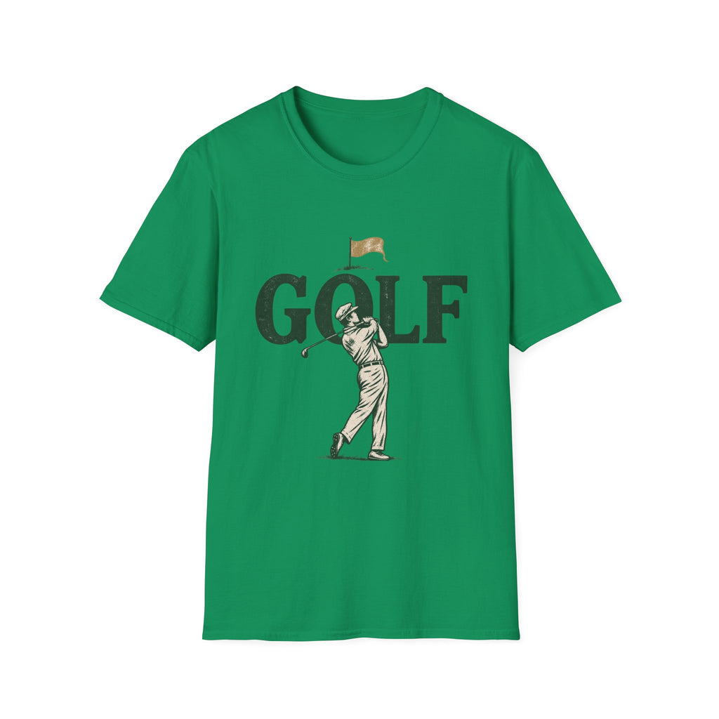 GOLF VINTAGE GOLFER T-Shirt