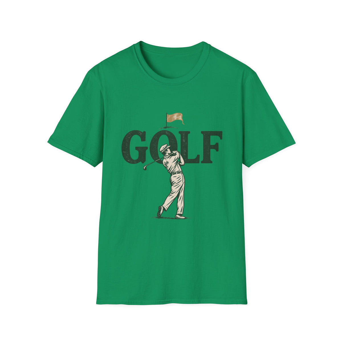 GOLF VINTAGE GOLFER T-Shirt