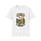 MEET ME AT 19TH HOLE BEER T-SHIRT
