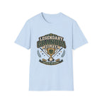 LEGENDARY GRANDPA GOLFER TROPHY BADGE T-SHIRT