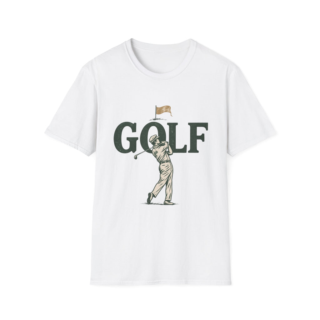GOLF VINTAGE GOLFER T-Shirt