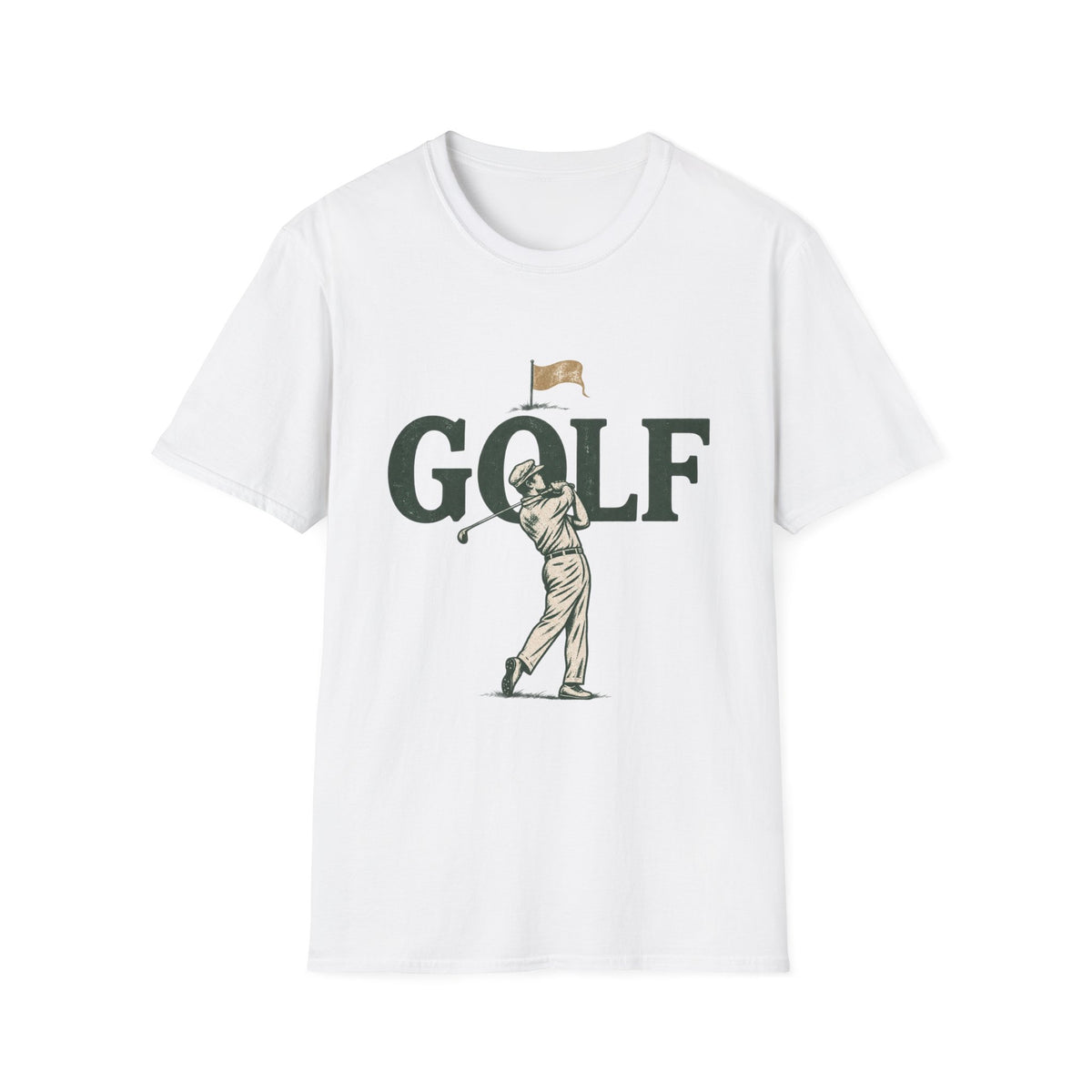GOLF VINTAGE GOLFER T-Shirt