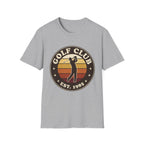 GOLF CLUB EST 1985 SUNBURST BADGE 106 T-SHIRT