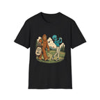SASQUATCH ALIEN GOLF VINTAGE T-SHIRT
