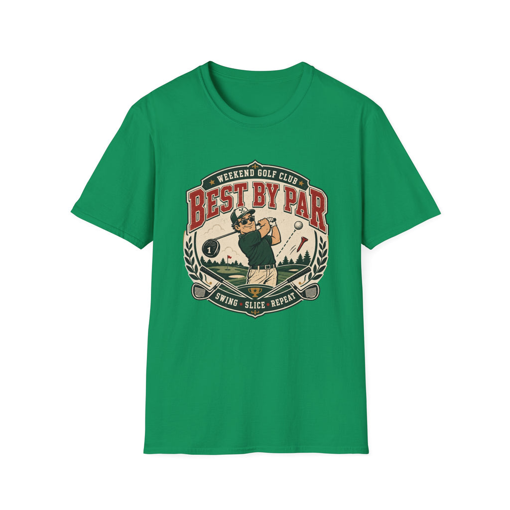 BEST BY PAR WEEKEND GOLF CLUB 10 T-SHIRT