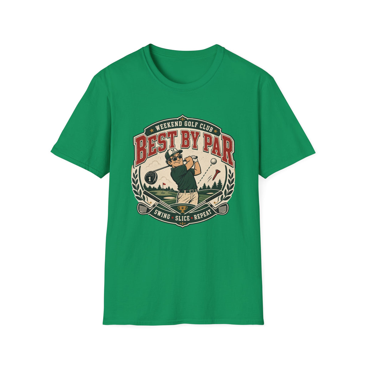BEST BY PAR WEEKEND GOLF CLUB 10 T-SHIRT