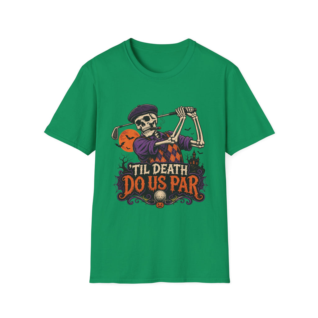 TIL DEATH DO US PAR HALLOWEEN T-SHIRT