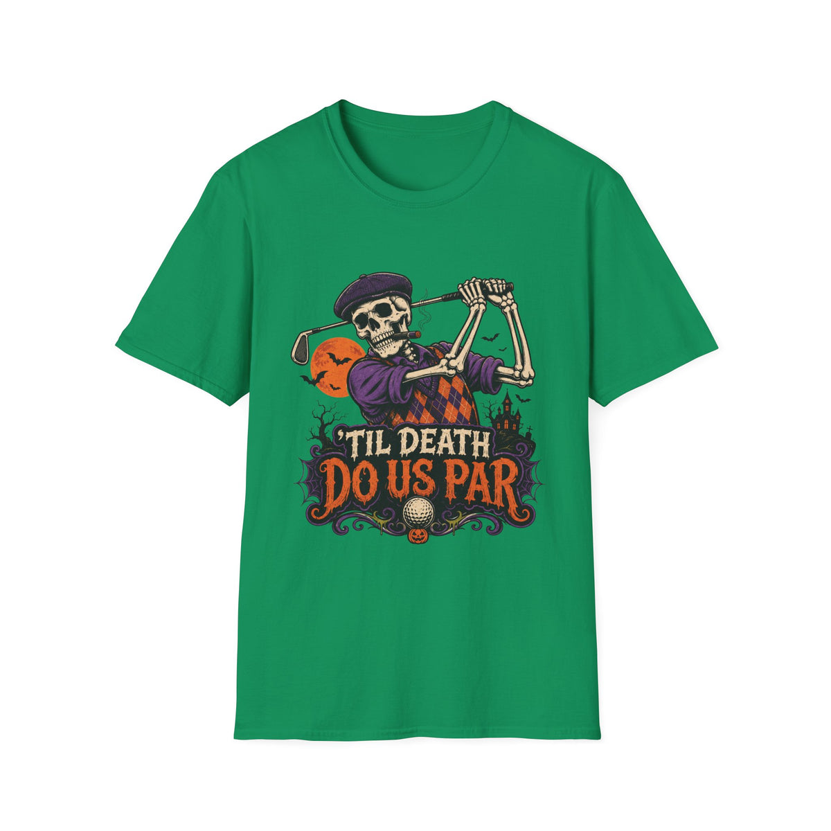 TIL DEATH DO US PAR HALLOWEEN T-SHIRT