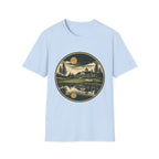 GOLF CLUBHOUSE LAKE REFLECTION BADGE 186 T-SHIRT
