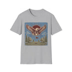 EAGLE HOLDING GOLF BALL ILLUSTRATION 149 T-SHIRT