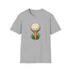 GOLF BALL TEE EMBROIDERY PATCH 87 T-SHIRT