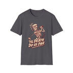 TIL DEATH DO US PAR CRIMSON T-SHIRT