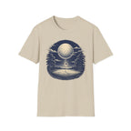 GOLF MOON NIGHT T-SHIRT