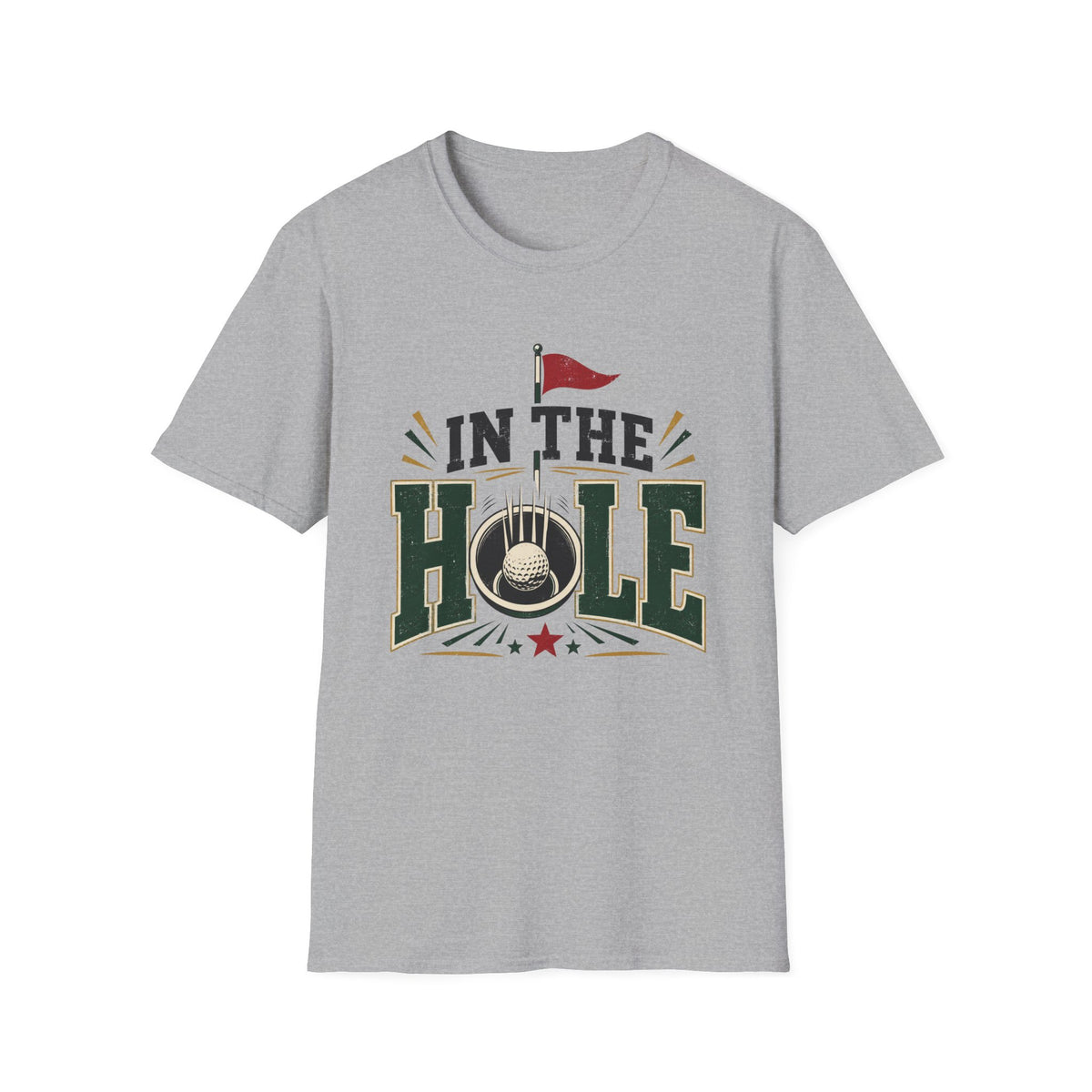 IN THE HOLE BADGE EMBLEM T-SHIRT