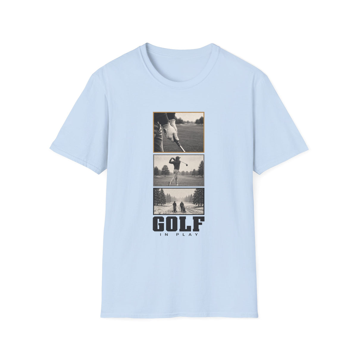 GOLF IN PLAY T-SHIRT