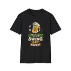 SWING SIP REPEAT BEER MUG T-SHIRT