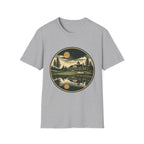 GOLF CLUBHOUSE LAKE REFLECTION BADGE 186 T-SHIRT