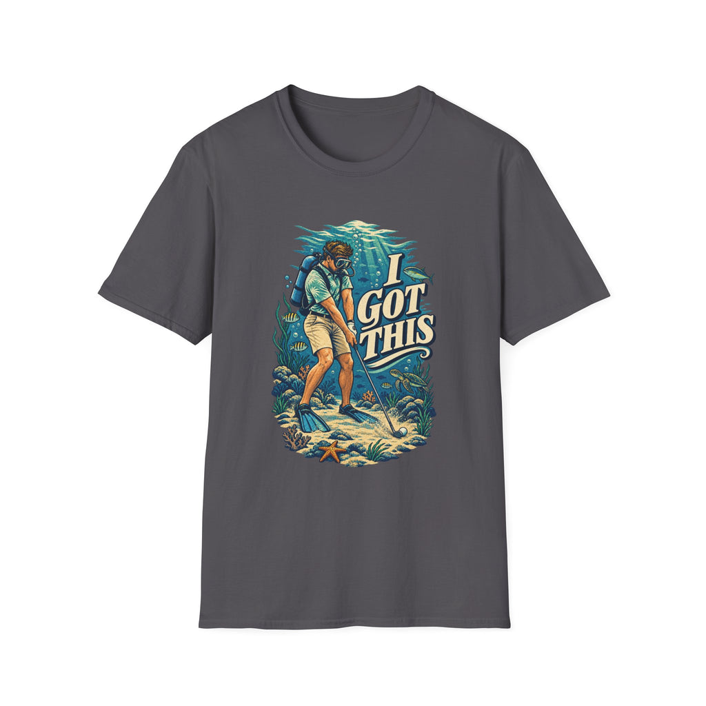 I GOT THIS SCUBA DIVER PUTTING TURTLE T-SHIRT
