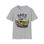 DADS TEE TIME GOLF CART CARTOON 142 T-SHIRT