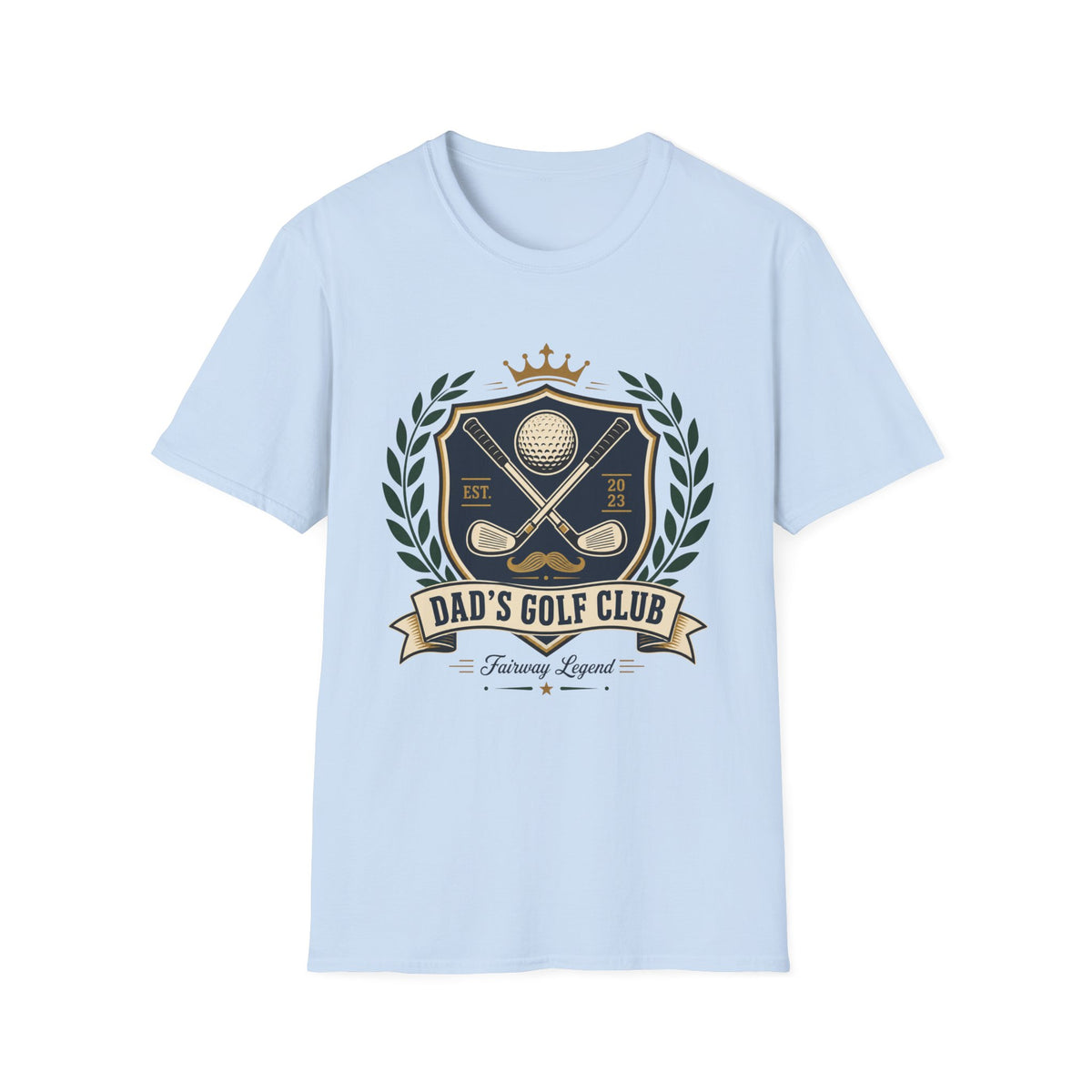 DADS GOLF CLUB CREST LOGO 141 T-SHIRT