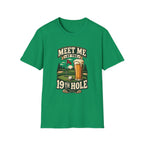 MEET ME AT 19TH HOLE BEER T-SHIRT