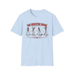SKELETON GOLF SWING FOUR STEPS TUTORIAL T-SHIRT
