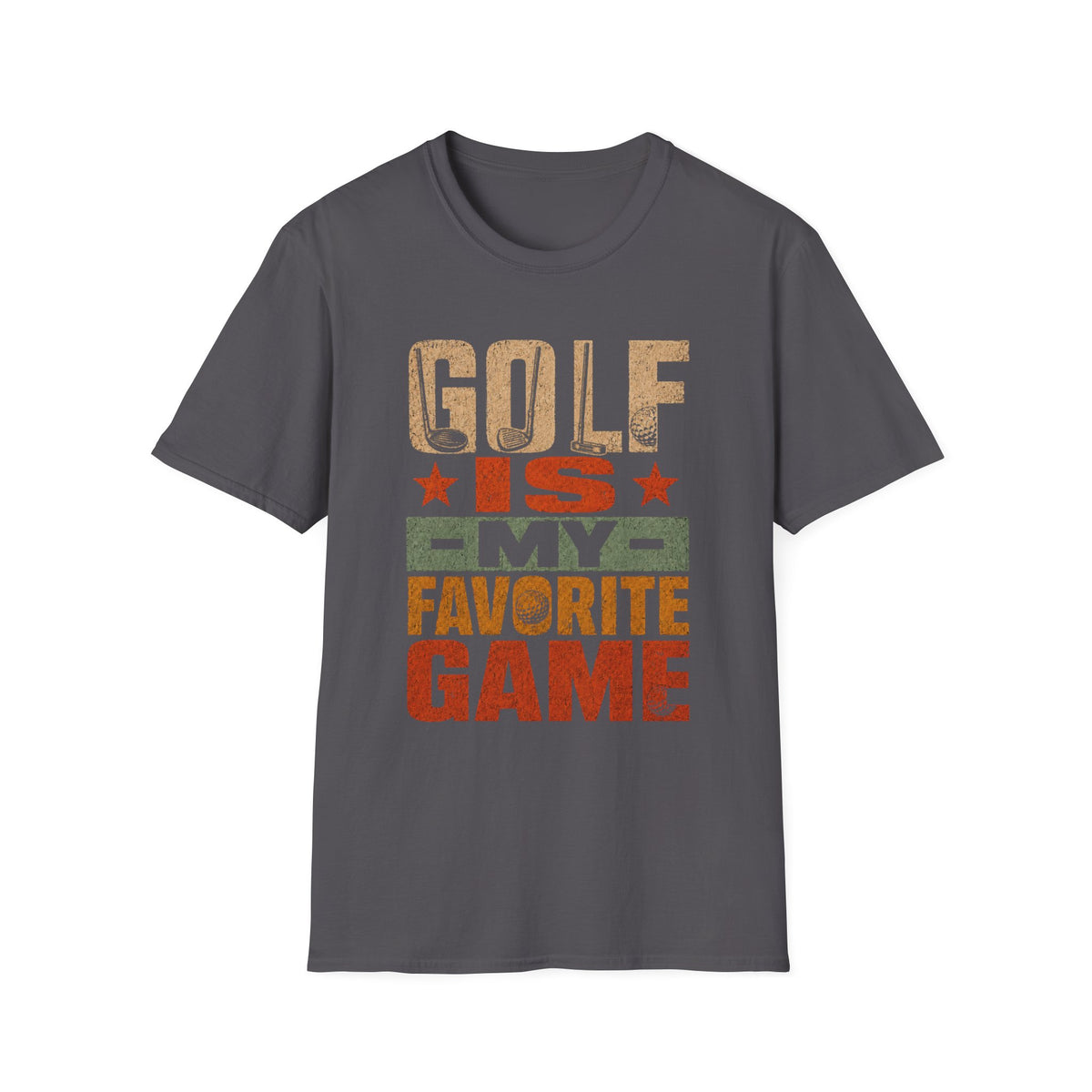 GOLF IS MY FAVORITE GAME T-SHIRT